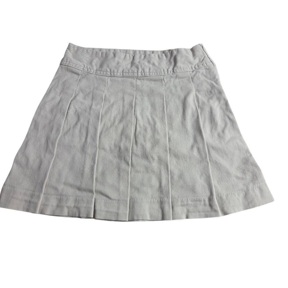 Children's Place khaki uniform skort 8